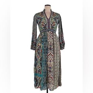 Anthropologie/Bhanuni Patterned Dress